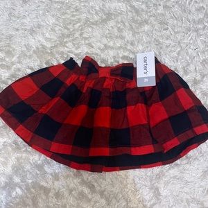 Buffalo Plaid Skirt